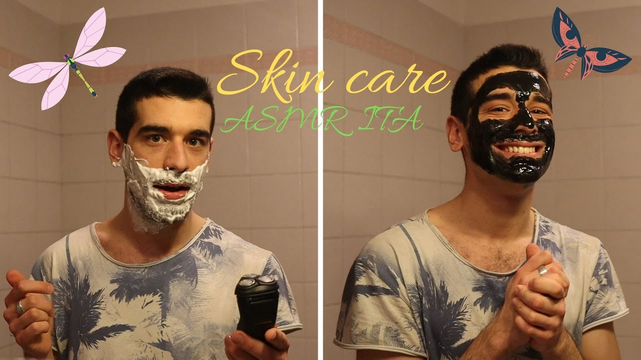 Skin Care rilassante! - ASMR ITA