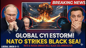 NATO Issues "STRONGEST EVER" Warning! Putin’s Black Sea Fleet Trapped After Operation Vengeance