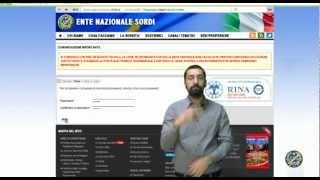 Videoguida come accedere all'Area Riservata ENS