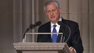 Jon Meacham delivers eulogy for HW Bush funeral [FULL VIDEO]