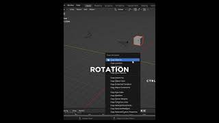 Copy attributes In Blender #blender3d #blender #animation #3d #tutorial #3danimation