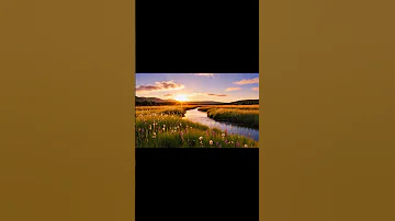 Shorts 1 Heure Bébé Berceuse Dans Une Prairie Dorée Instrumental Inspiré De Brahms 