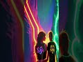 Neon Affairs | Short |  #music #youtubemusic #dance #english