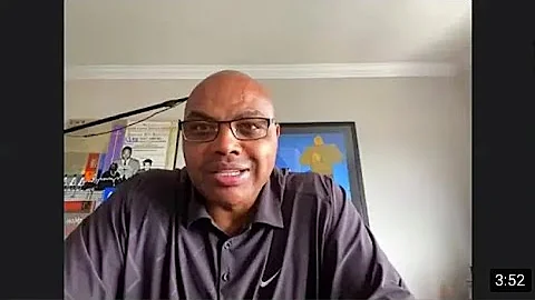 REACTION TO ASKING CHARLES BARKLEY WHY HE IS NOT IN THE NBA2K VIDEO GAME