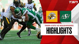 CFL WEEK 6: Saskatchewan Roughiders vs. Hamilton Tiger-Cats | Full Highlights CFL WEEK 6: Saskatchewan Roughiders vs. Hamilton Tiger-Cats | Full Highlights