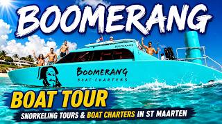 Boomerang Boat Charters SXM - Snorkeling Tours & Boat Charters in St Maarten