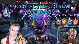 Uncollected Crystal Opening [Are they any better???] | Marvel: Contest of Champions