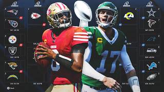 I Reset The NFL To 2017 & Changed History!