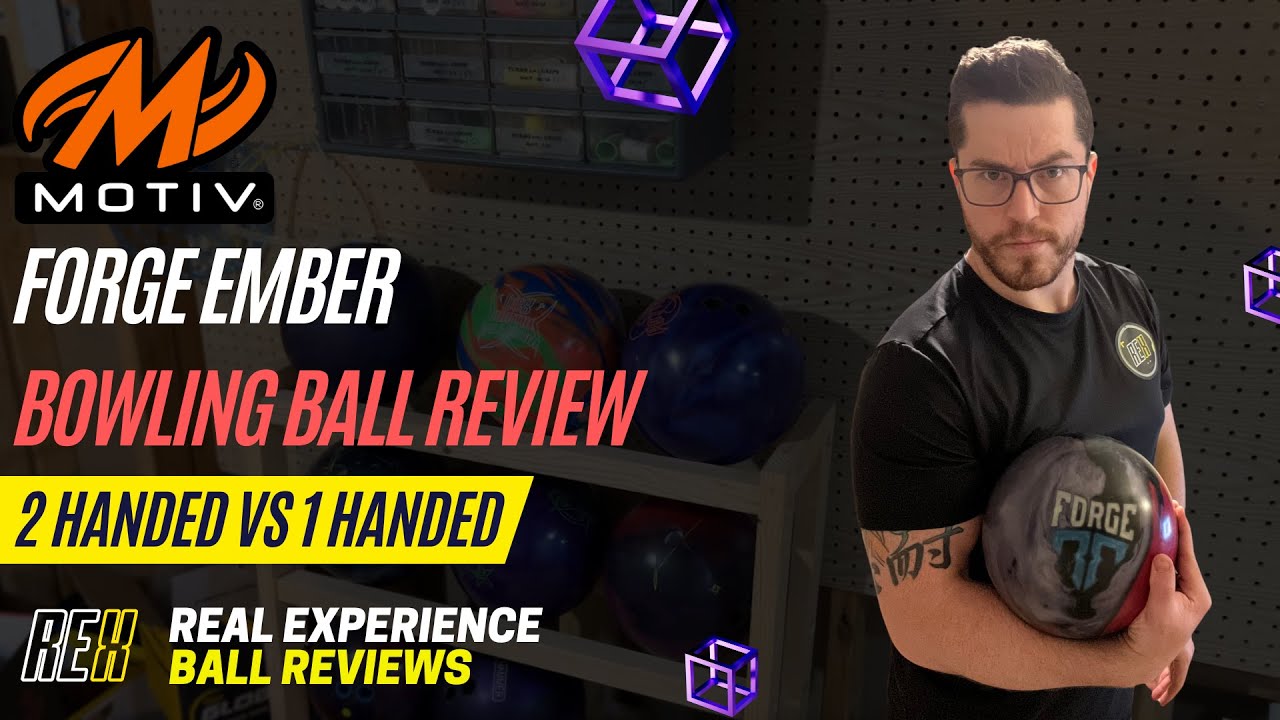 フォージエンバー Motiv Forge Ember Bowling Ball Review | Bowling This Month