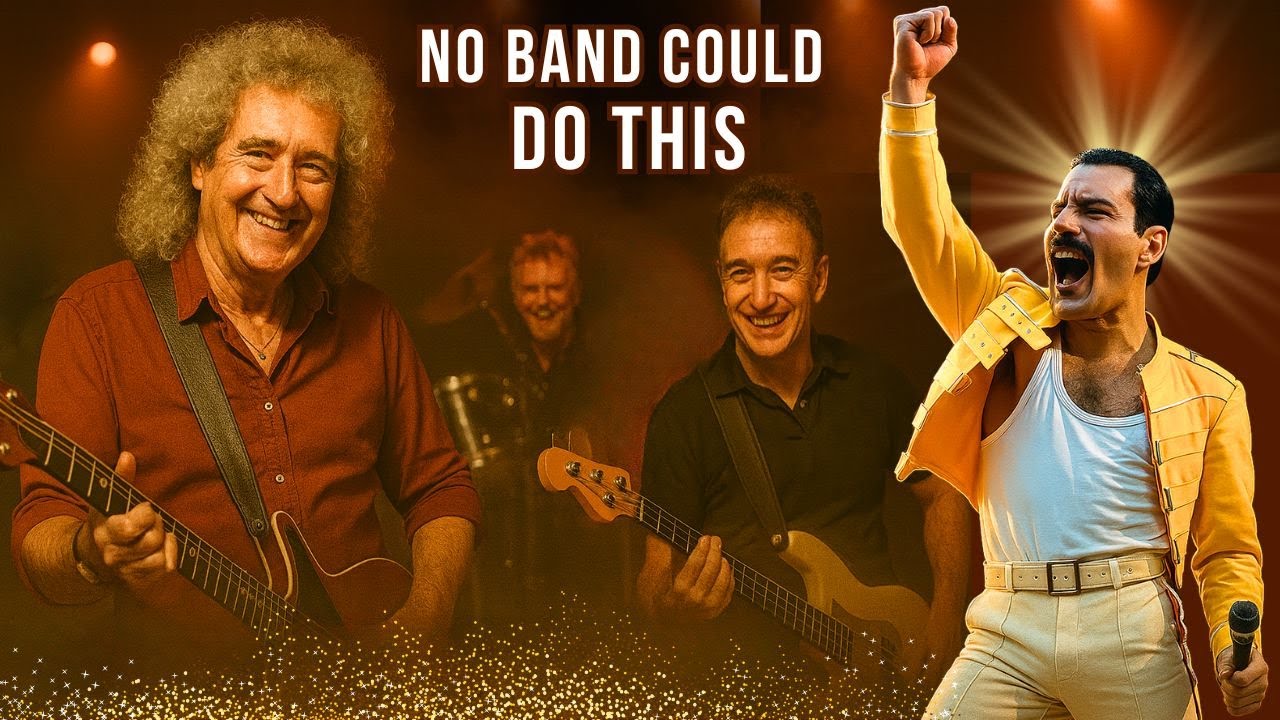 The Queen Song Brian May Said 