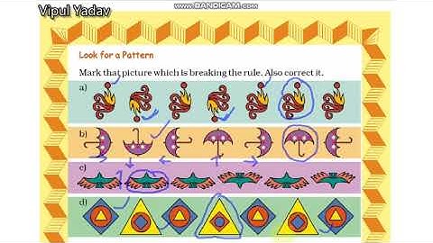 Mathematics Class -5 Chapter-7 Can you see the pattern page no-103