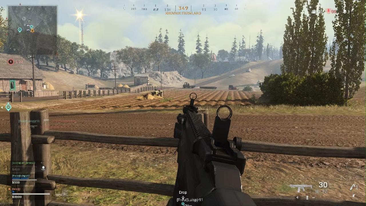 warzone 16 kill gameplay - YouTube