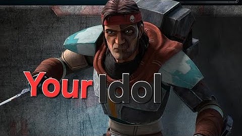 The Bad Batch Hunter Tribute Your Idol 