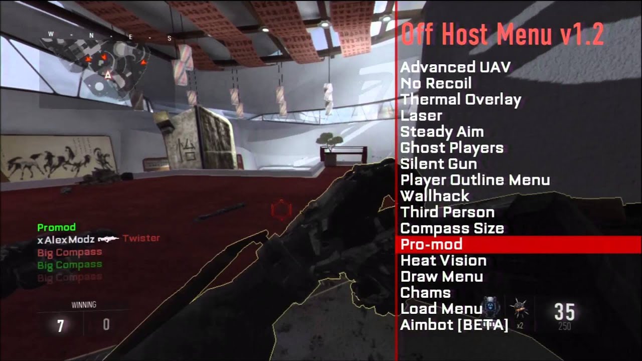 [AW/PS3] Off Host Menu v1.3