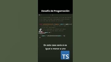 Desafío de programación con recursividad #shorts #programacion #javascript