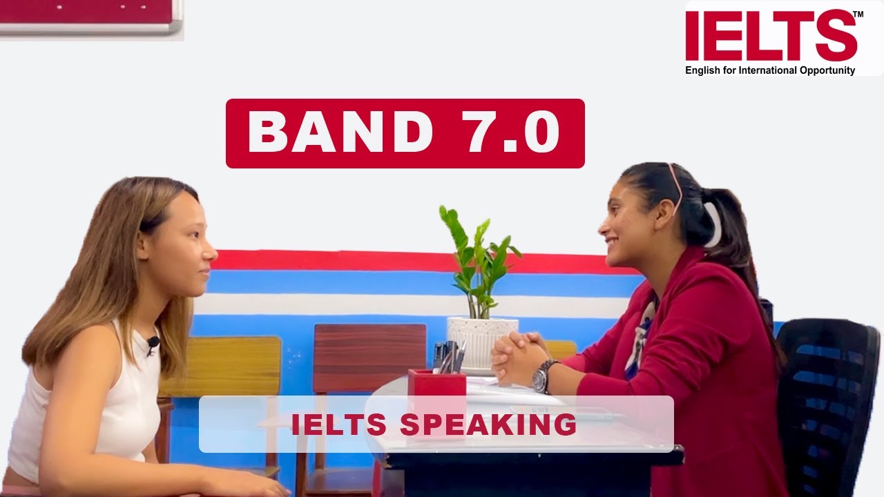 IELTS SPEAKING I MOCK TEST INTERVIEW I NEPAL - IELTS BAND 7 - YouTube