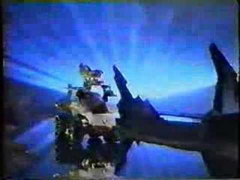 Wheeled Warriors Toy Commercial 80's