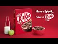 Kitkat now comes in cereal