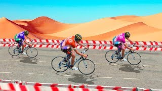 Bike racing games - Super Cycle Race Amazing Ride - Gameplay Android free games screenshot 2