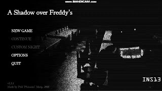 A Shadow Over Freddy's (Menu) screenshot 3