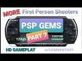 5 MORE FPS Games On Sony PlayStation Portable - PSP GEMS (Part 7)
