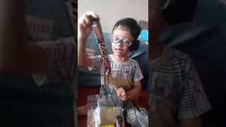 Unboxing Bingkisan Ulang Tahun Virny