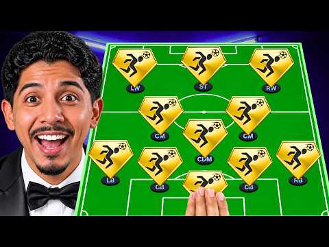 I BUILT THE FULL PRECISION HEADER in FC MOBILE 26