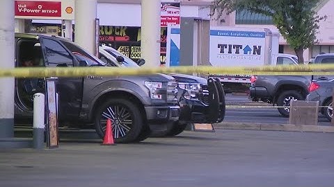 Man found dead inside truck at Mesa gas station