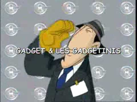 GADGET ET LES GADGETINIS - French intro for Gadget and the Gadgetinis