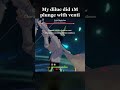 Venti helped my diluc hit 1 million 😳 | Genshin impact