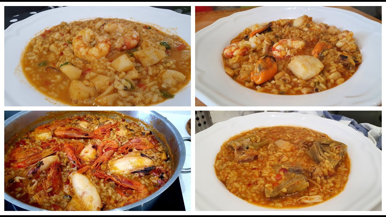 4 ARROCES MELOSOS para conquistarlos a todos