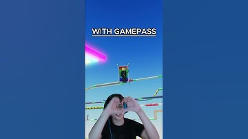 (Roblox) Obby (Gamepass vs No Gamepass)  #roblox #shorts