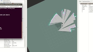 Creating a robot-made map in ROS