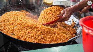 King of Fried Rice! Famous $1 Fried Rice in Medan - Indonesian Street Food