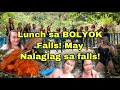LUNCH SA Bolyok Falls May nalaglag sa Falls!| BRENDAMAGE | MIA KALOKA VLOGS #231