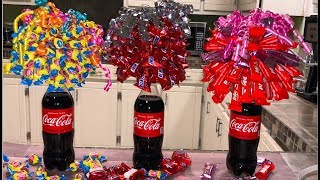 DIY Soda Candy Bouquet