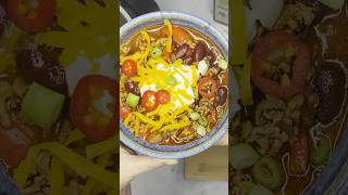 Easy midweek chilli in the @ninjakitchenuk pressure cooker. Full guide on channel #recipe #chilli