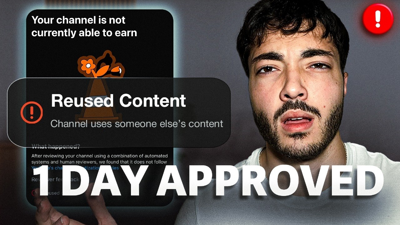 How To Fix Reused Content Demonetization On YouTube With 100% Success (2026)