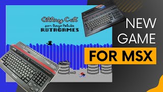 Alley Cat for MSX2 - Indie game in development