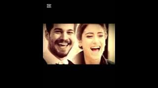 'Emotional reunion! Çağatay Ulusoy and her Mayan daughter surprised Hazal Kaya at the airport'