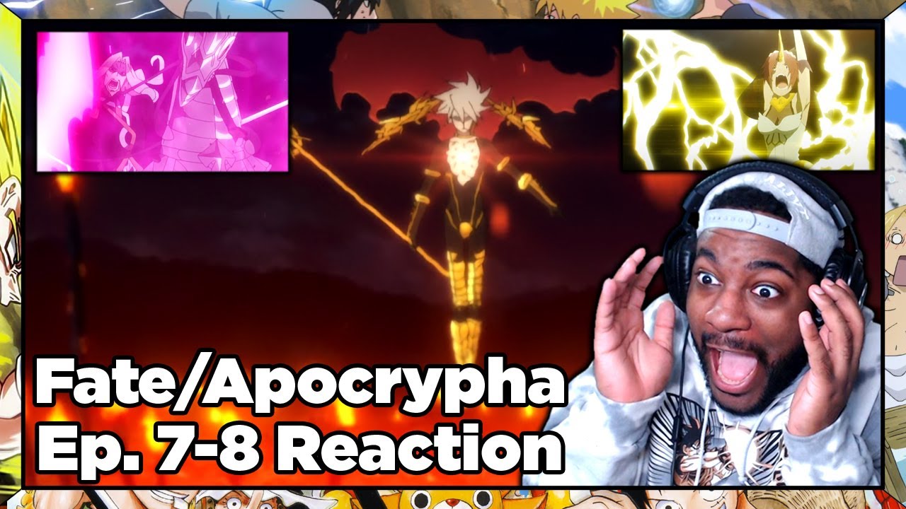THE TEAM RED VS TEAM BLACK WAR IS FINALLY HERE!!! Fate/Apocrypha ...