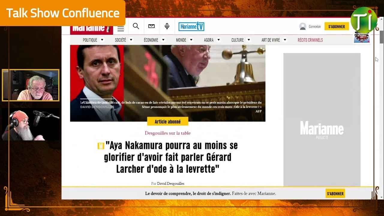 Le10-30 : Talk Show Confluence du Sam 16/03/2024