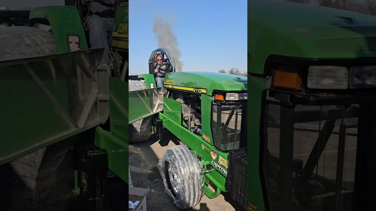 John Deere Warming Up - NFMS 2026