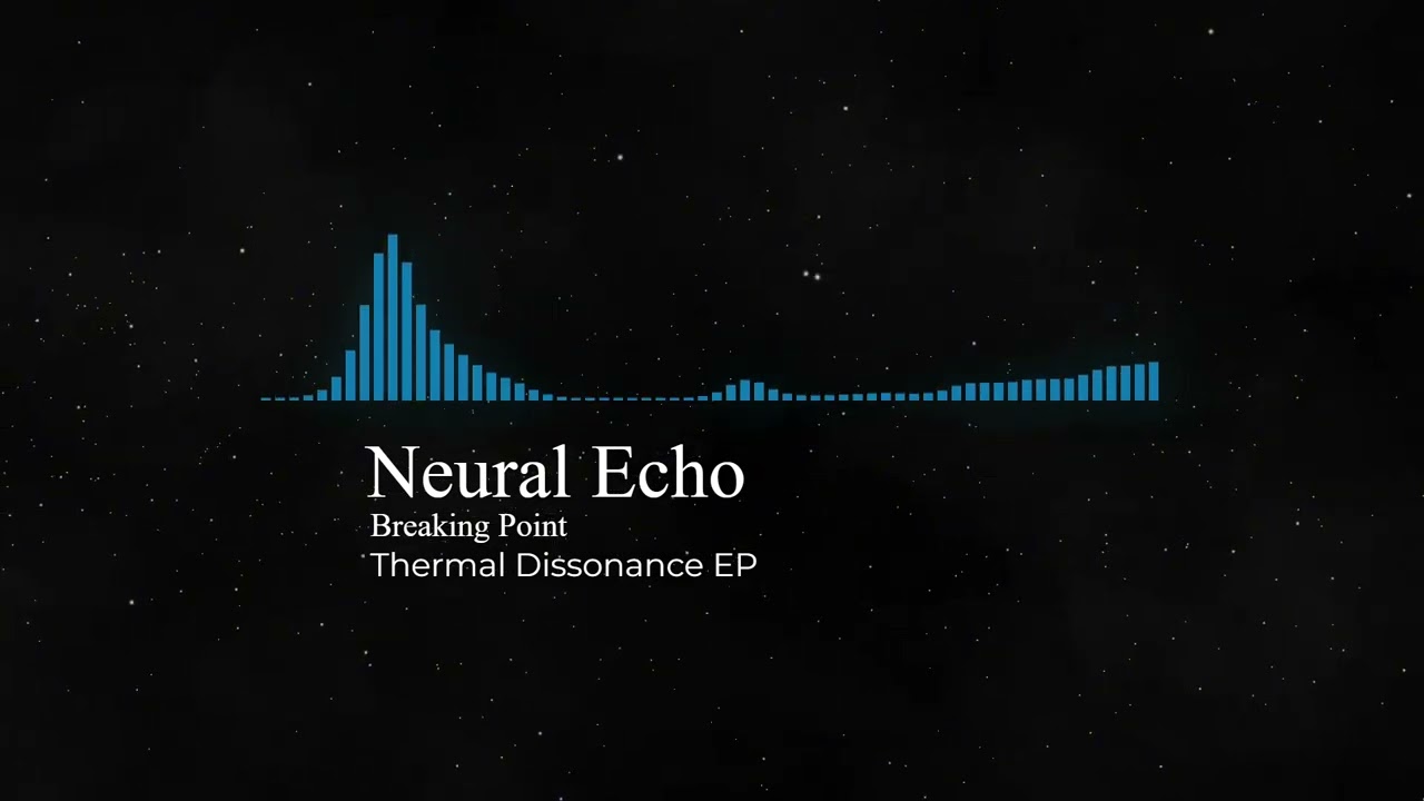 Neural Echo- Breaking Point (Official Audio) | Industrial Metal / Djent
