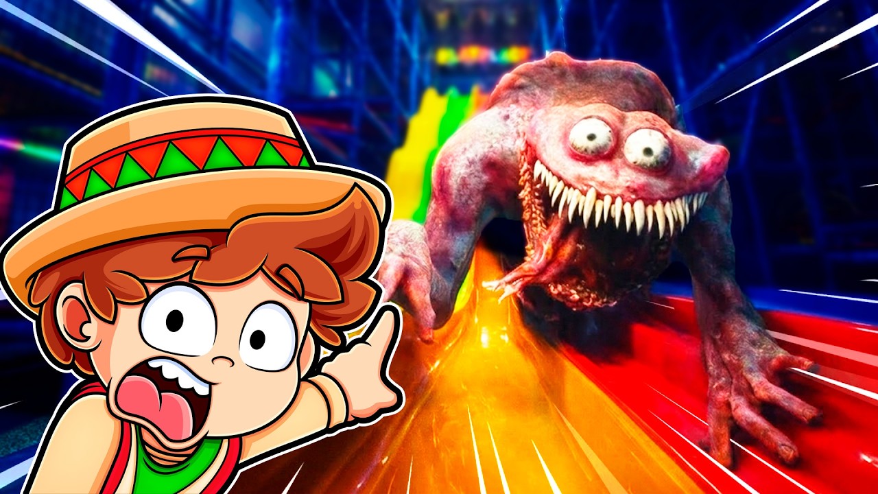Entré SOLO a los BACKROOMS REALISTAS y me arrepiento... 😨💀 SILVIOGAMER en SUBLIMINAL 💥