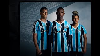 Nas Ondas Do Rádio Grêmio E Umbro Lançam Camisa Tricolor 2024
