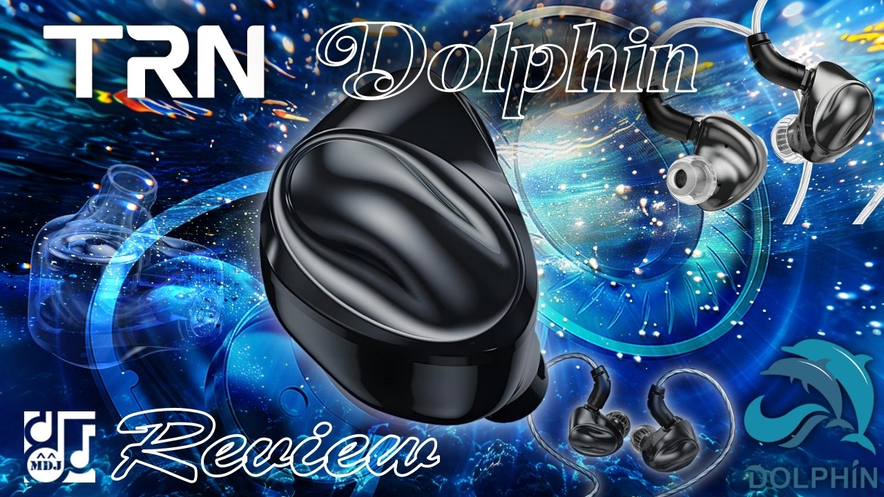 【TRN Dolphin】美しい波形が証明する透明感！液体金属×LCP振動板の音を聴き解く【実機録音/波形分析】