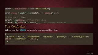 Resolving undefined Issues When Accessing Redux Store Data Details