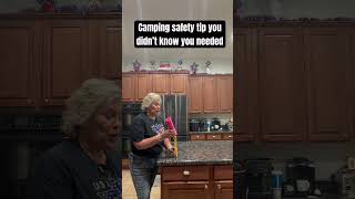 Camping safety tip you didn’t know you needed Thank you please like subscribe follow&amp;share #camping