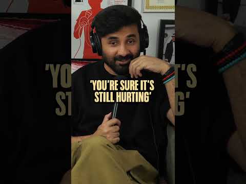 The boy who cried appendicitis | Vir Das | The Downside Podcast with Gianmarco Soresi